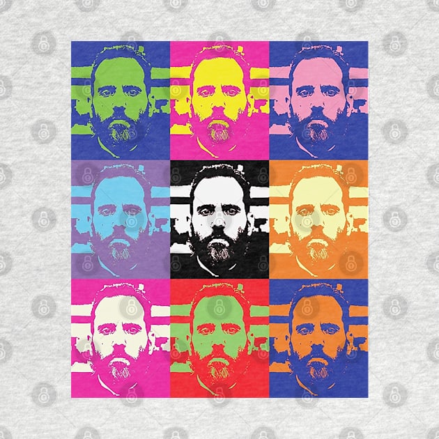 Jack Smith - Pop Art 1 by Tainted